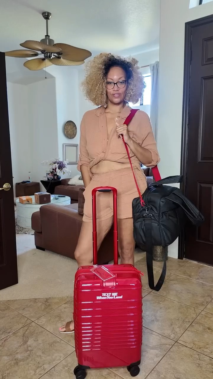 🌍✨ Best of Both Worlds: Functionality and Sexiness! 💼💕⁠
.⁠
Can we talk about the ultimate travel companions? 😍👜 I am absolutely smitten with my Calpak Luka Duffel and my Beis Lonely Ghost Carry-On - they're like a dream team! 💪✈️ Not only do they offer the perfect mix of style and practicality, but they also make traveling a breeze. 🌟✈️ Whether it's a spontaneous weekend getaway or a long-awaited vacation, these bags have got your back! 🙌🌴⁠
.⁠
Who knew you could have it all? 🤔💁‍♀️ Drop me a comment if you've found the perfect travel bags that effortlessly blend functionality and sexiness! I'm always on the lookout for more travel essentials that make me feel amazing during my adventures! ✨💼🌟 #TravelInStyle #LifestyleFinds #DreamyTravelBuddies #travel #luggage

#LTKTravel #LTKItBag #LTKSeasonal