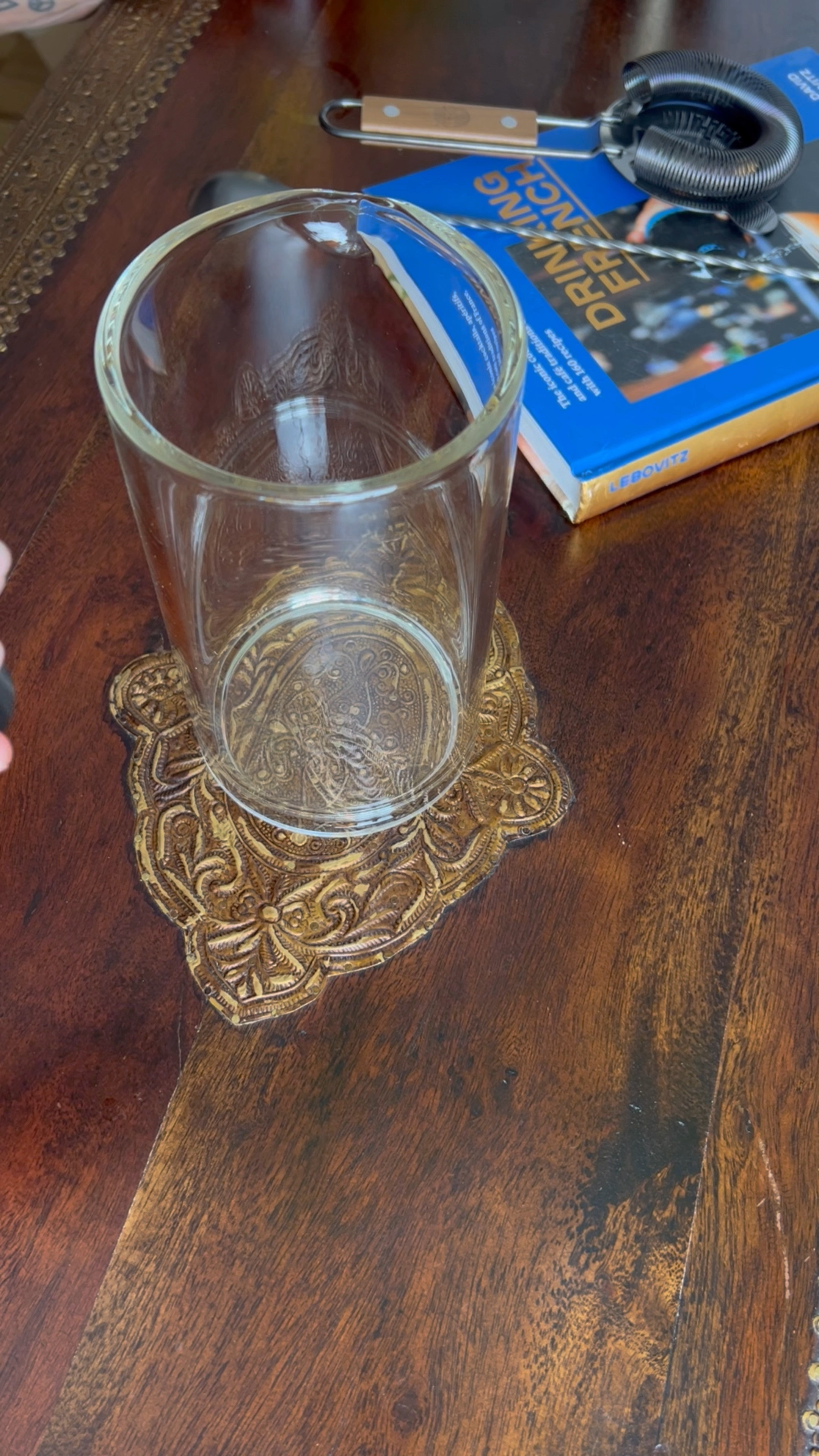 Make a French manhattan at home! 