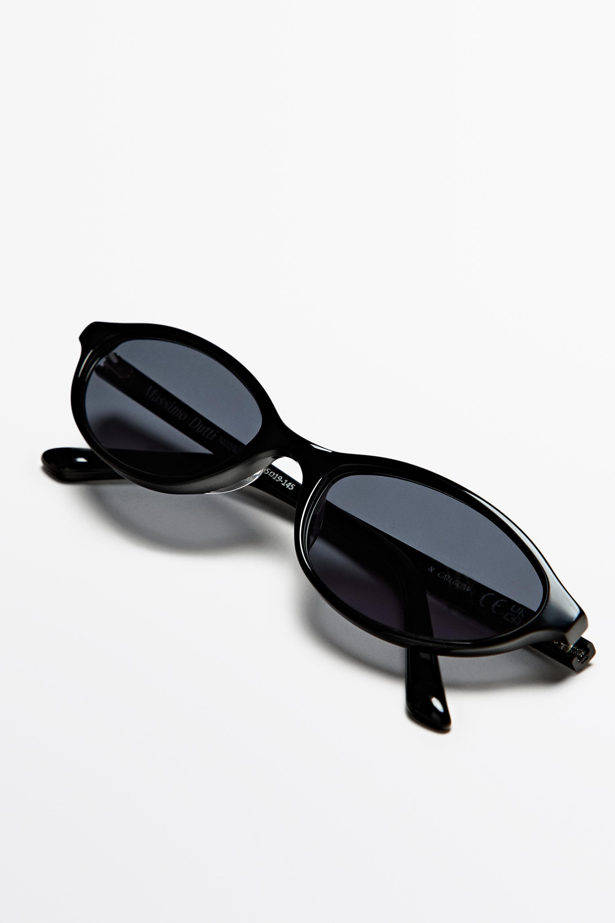 Längliche Sonnenbrille | Massimo Dutti DE