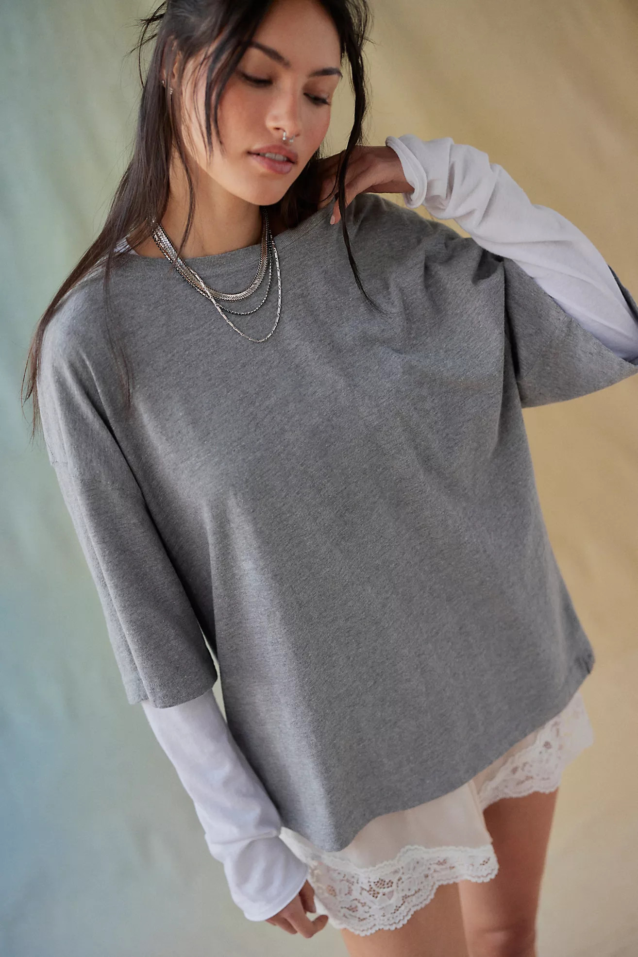We The Free Perfect Oversized Tee | Free People (Global - UK&FR Excluded)