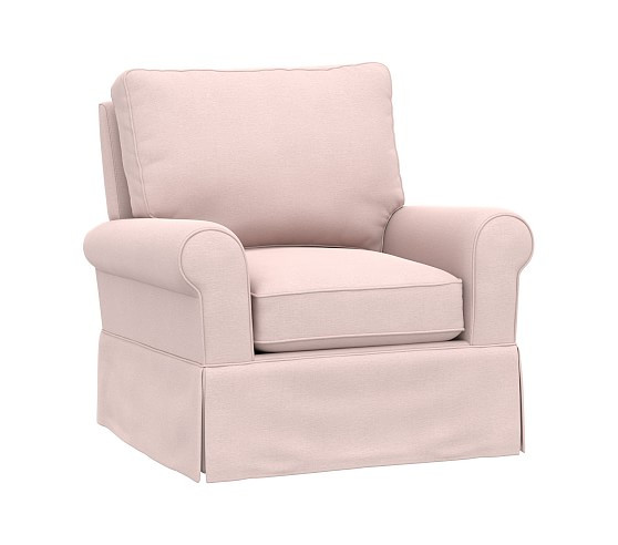 Comfort Glider & Ottoman | Pottery Barn Kids