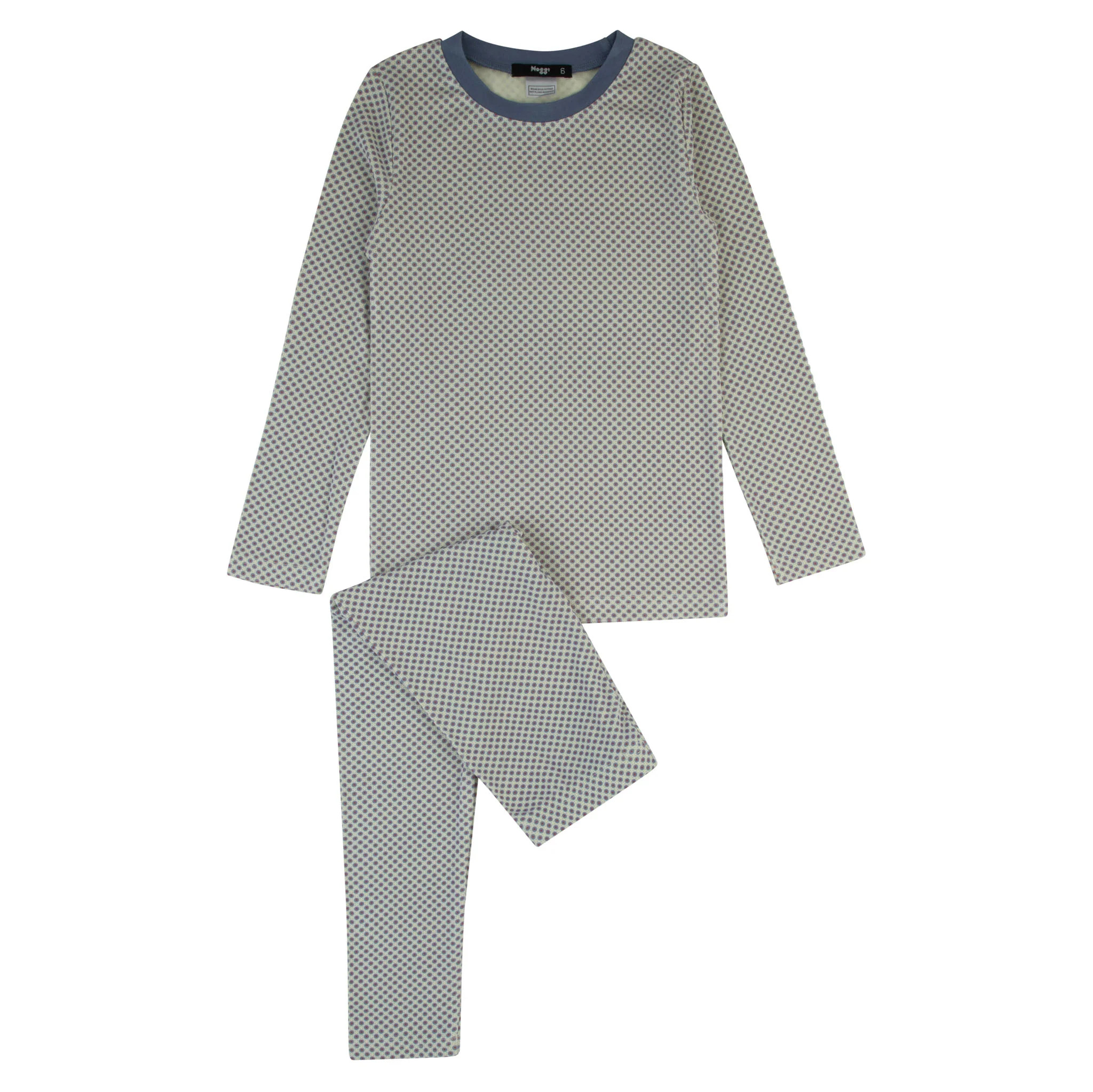 Bamboo Printed Loungewear Set | Noggiwear