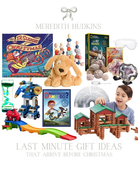 Christmas gift guide, gifts for kids, trending toys, popular toys, toddlers, gifts for a little boys, gifts for a little girls, stocking stuffers, playroom, 12 sleighs of Christmas, Christmas books, Christmas Eve, Lincoln logs, slinky, nostalgic toys, transformers, Amazon 

#LTKkids #LTKGiftGuide #LTKunder50