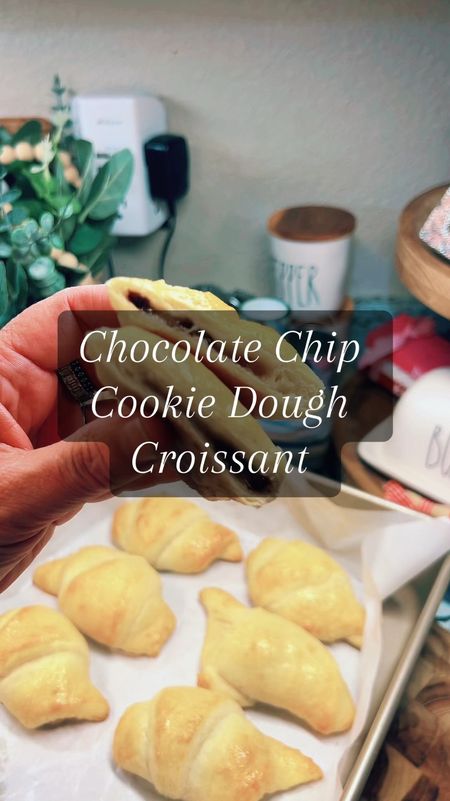 🍪✨ Craving a sweet treat that's both quick and scrumptious? Look no further! Try these yummy chocolate chip cookie dough filled croissants! 🥐🍫 They're the ultimate dessert hack that takes 10 minutes to make and cook, and trust me, they are gone in 10 seconds flat! 😋 Perfect for those moments when you need a delightful indulgence without the hassle. #ad
Grab Yours Here: https://amzn.to/3Wlknvo

Imagine biting into a warm, flaky croissant oozing with gooey cookie dough goodness – it's like a hug for your taste buds! 💖 Plus, they're so versatile; we even made them on our camping trip like hand pies! 🏕️⛺ Whether you're at home or out in the great outdoors, these treats are sure to be a hit with friends and family.

Not only are they ridiculously easy to whip up, but they also bring a touch of whimsy to any occasion. So, why wait? Grab your ingredients and get ready to embark on a flavor adventure like no other! ✨ Don't forget to share your creation with us – we'd love to see how you put your own spin on these delectable delights. Happy baking! 🌟 #dessertlover #croissants #sweettreats #yummysnacks #easyrecipeideas #easydessert #amazonkitchenfinds #founditonamazon #amazonfinds #amazonfind Nestle

#LTKhome #LTKsalealert #LTKVideo