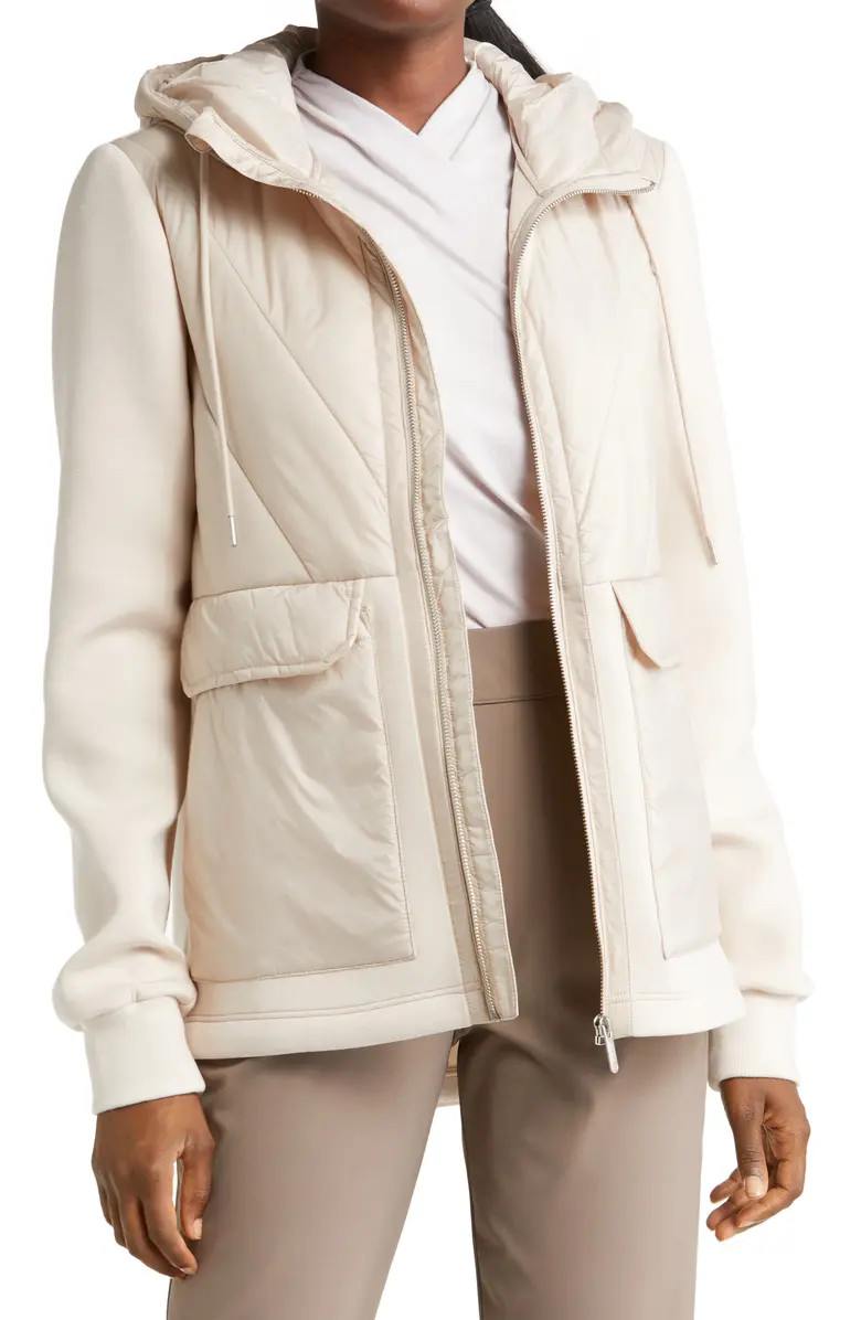 Zella Hybrid Puffer Jacket | Nordstrom | Nordstrom