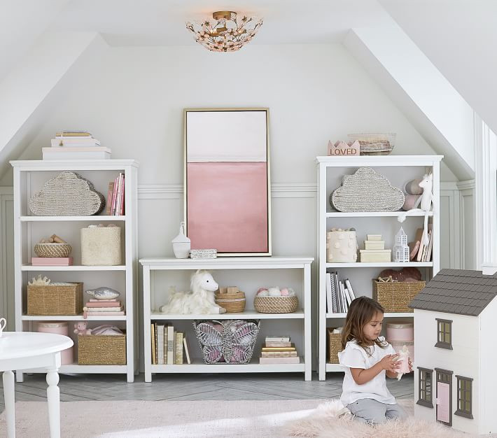 Grace Flower Flush Mount | Pottery Barn Kids