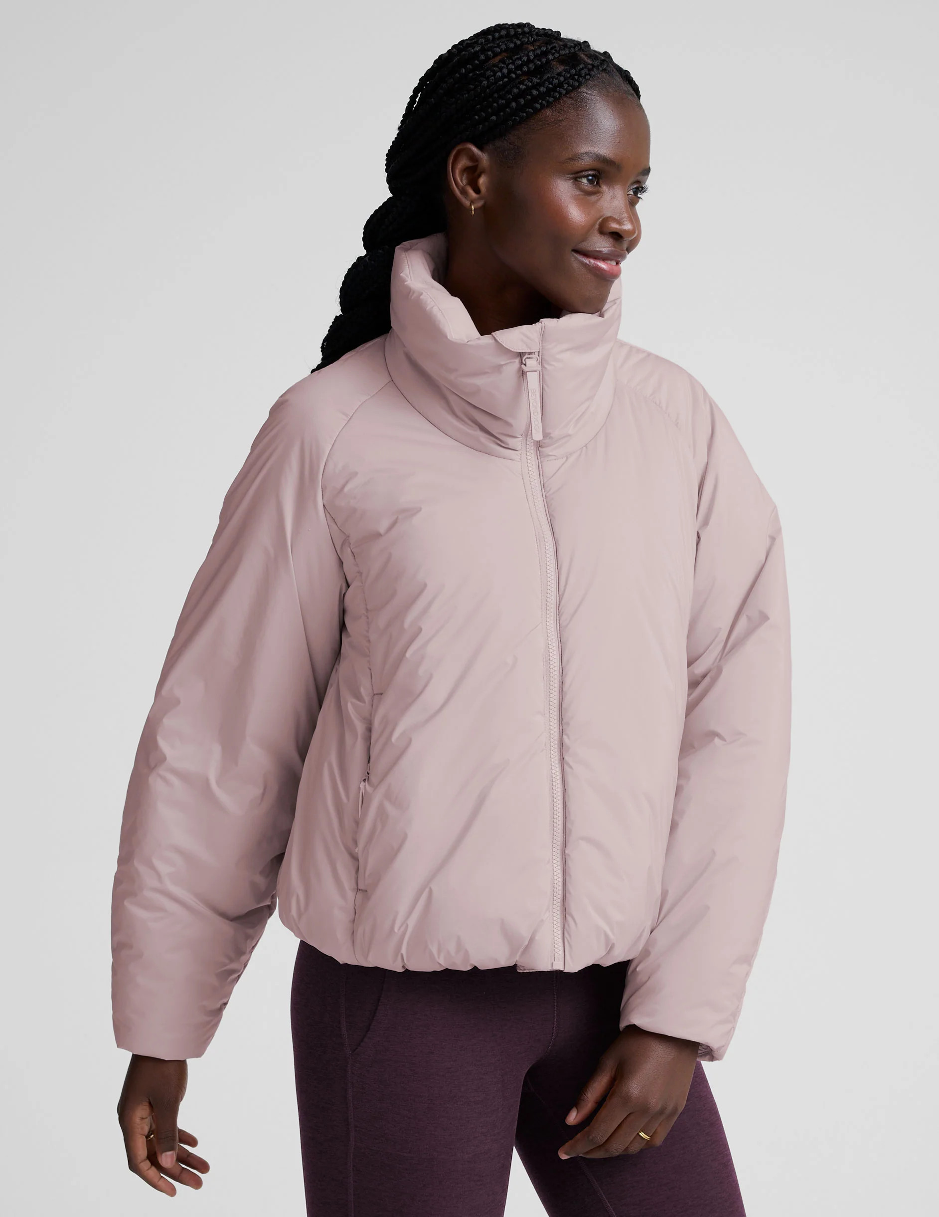 Warm Up Puffer Jacket | Beyond Yoga | Beyond Yoga