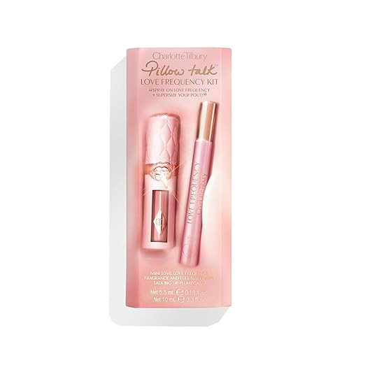 Charlotte Tilbury Big Lip Plumpgasm Lip Gloss - Gift Set Essential - Hydrating Plumper with Hyalu... | Amazon (US)