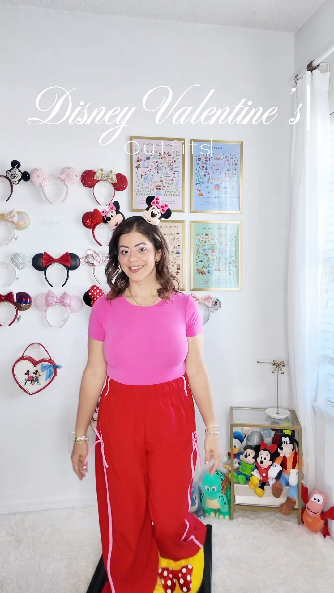 Disney Valentine’s Outfits 
#disneyootd #disneyvalentineoutfits