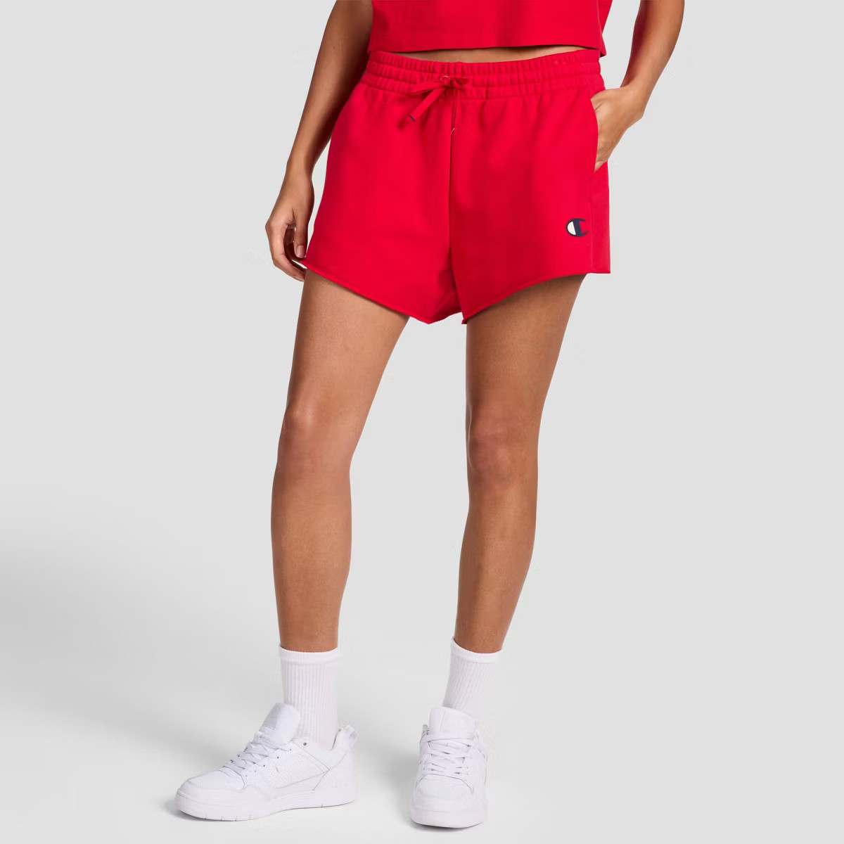 Champion Women's French Terry Pull-On Shorts | Target