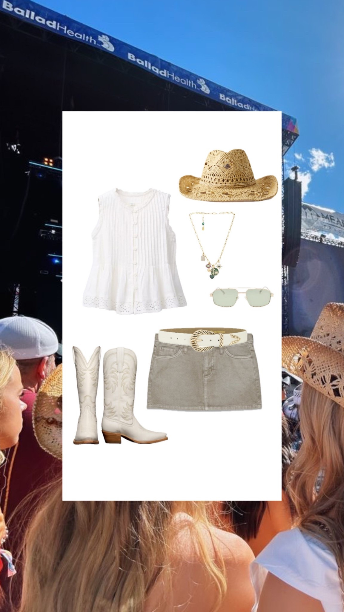 COUNTRY OUTFIT INSPO !!!

#LTKFestival #LTKSeasonal #LTKStyleTip