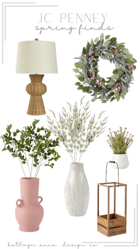 Spring finds from JCPenney 

New arrivals 
Home decor 
Floral
Vases
Table lamp
Wreath

#LTKSpringSale #LTKSeasonal #LTKhome