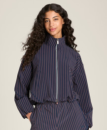 Classic Navy Davenport Full-Zip Jacket | Wilson Sporting Goods | Wilson Sporting Goods