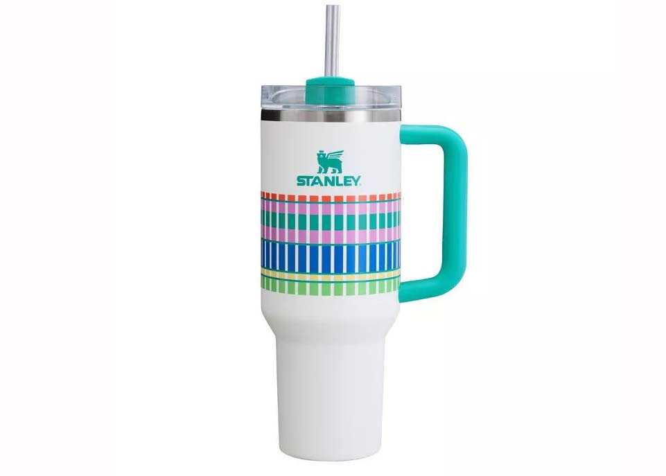Women's Stanley x Target Flowstate Quencher 40oz Tumbler in Summer Plaid | StockX
