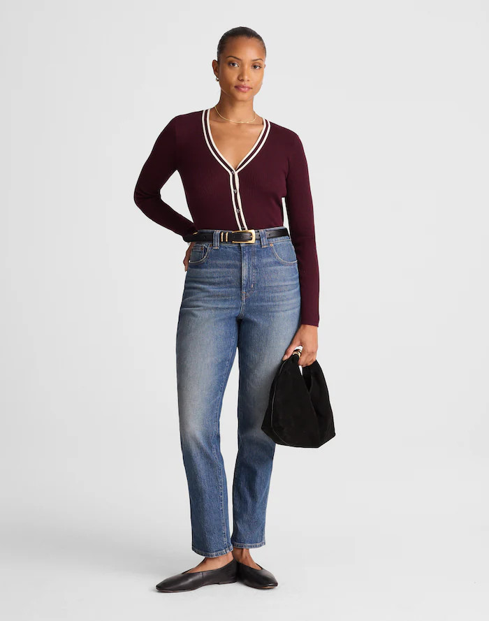 The Curvy Perfect Vintage Jean | Madewell