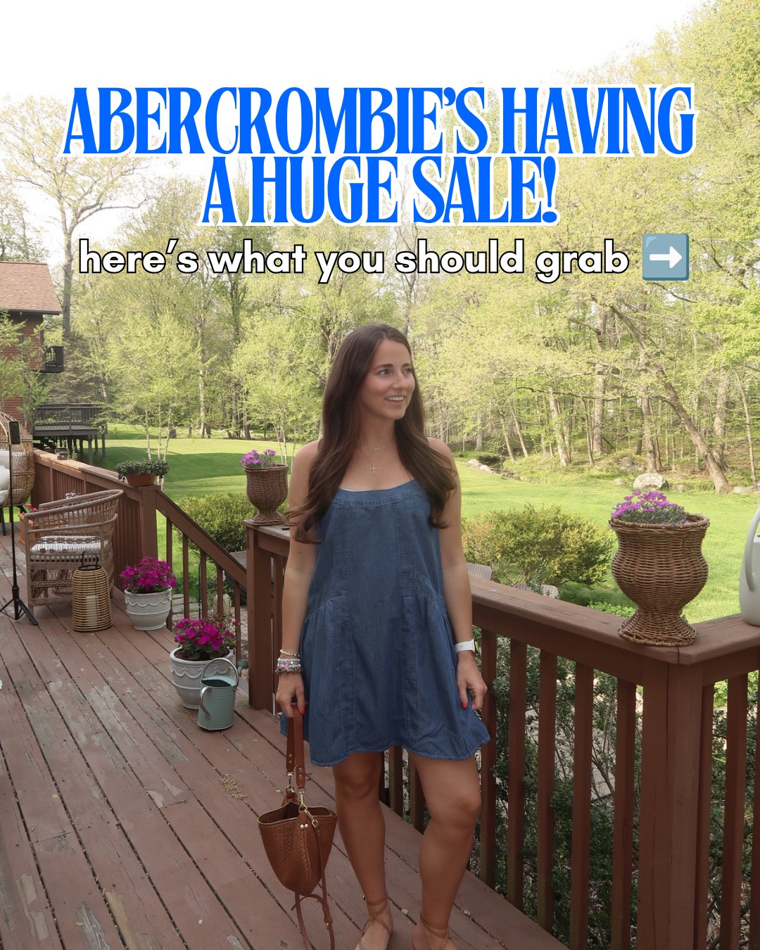 HUGE ABERCROMBIE SALE!!!! 
25% off all dress and for *2 days only* you can use code AFLTK for an extra 20% off!!

#LTKmomlife #LTKootd #LTKSaleAlert