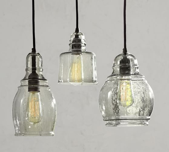 Paxton Glass Single Pendants | Pottery Barn (US)