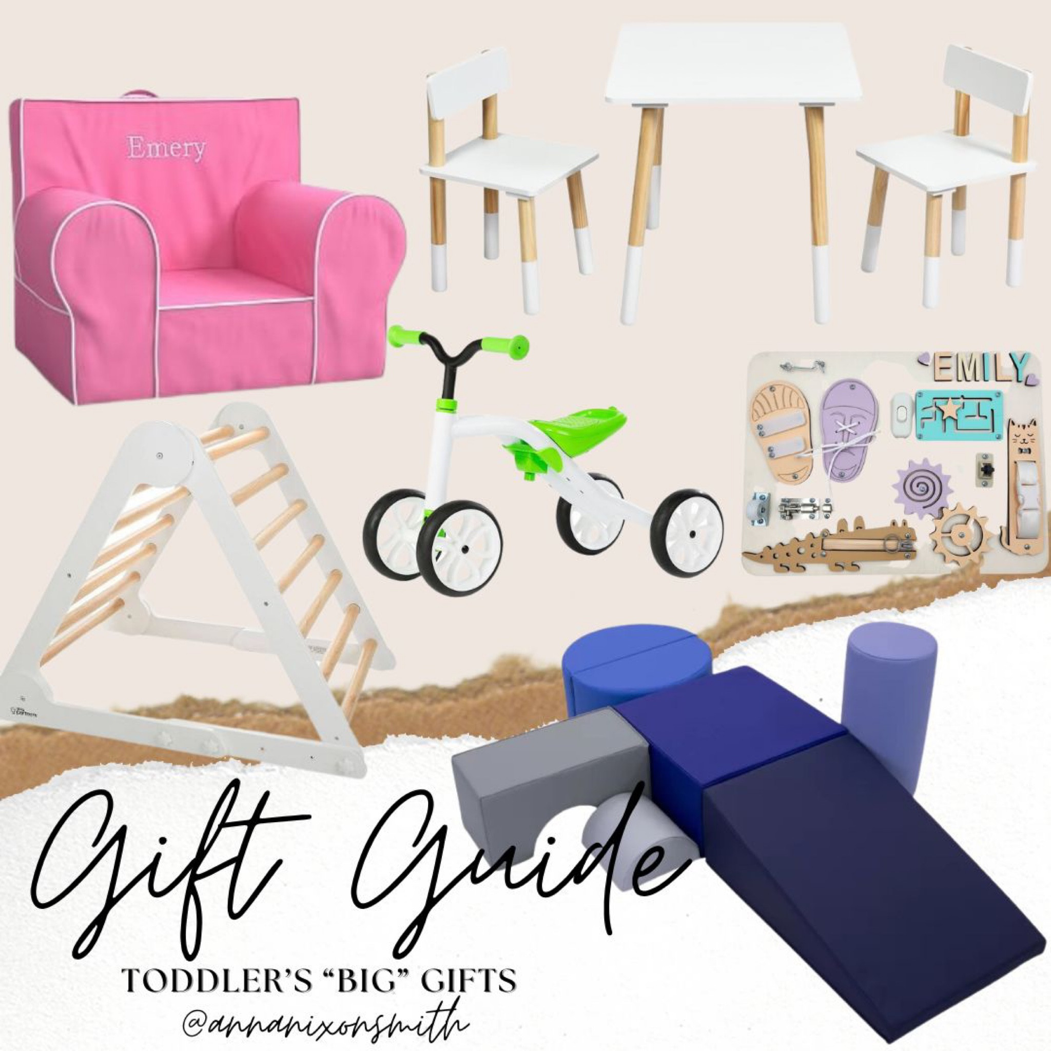 Holiday Gift Guide - Toddler “BIG” Gifts 🎁 

LOVING the idea of gifts that will be used for years & years! Plus, lots on SALE!! 🤩🤩 #potterybarnkids #deals 

#LTKGiftGuide #LTKkids #LTKHoliday