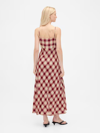 Button-Front Cami Maxi Dress | Gap (US)