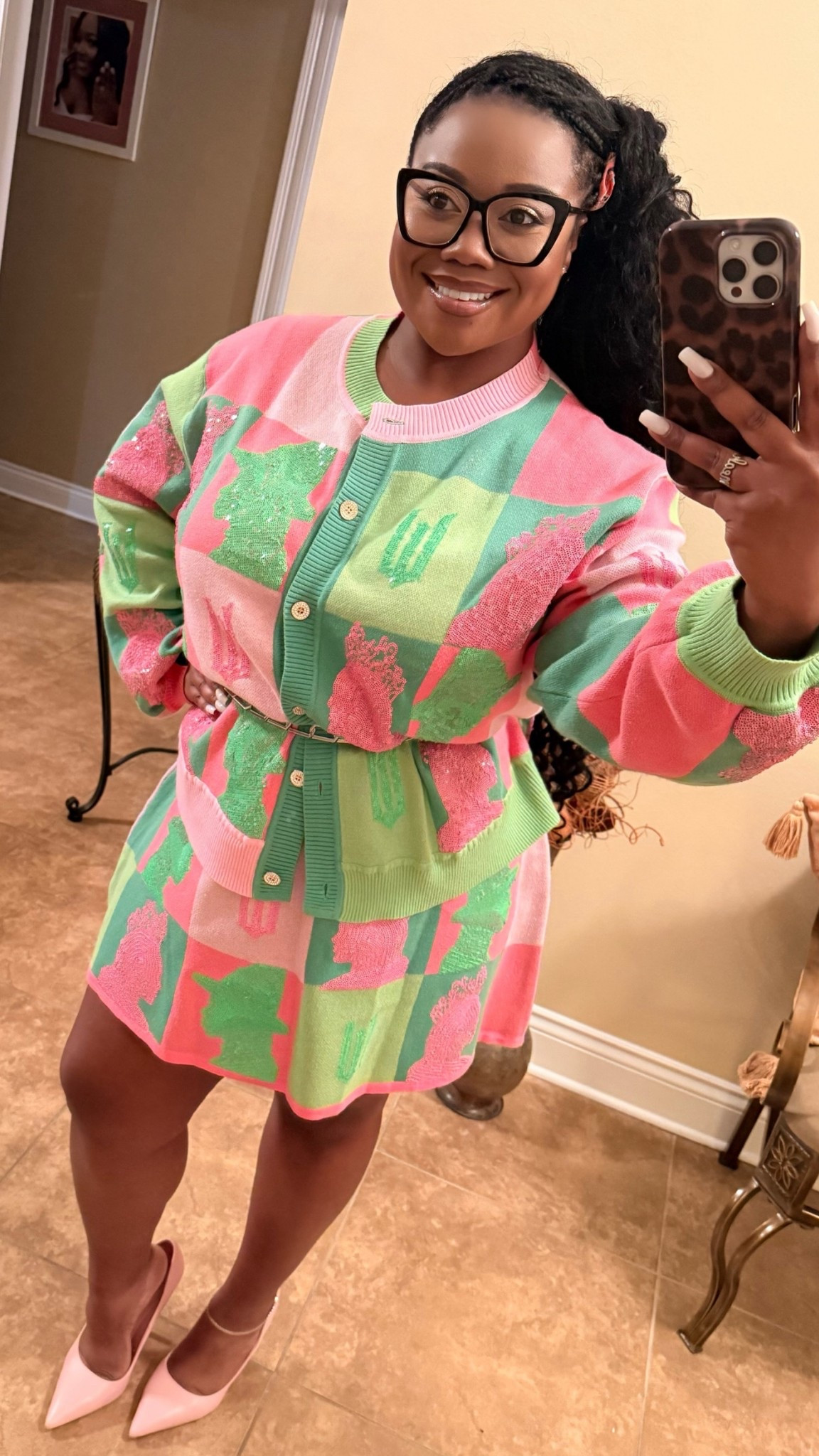 Happy Wicked Movie Weekend to all those who celebrate! 💖💚✨ Check out my premiere night outfit. Details below! #WickedMovie

#LTKgrwm #LTKMidsize #LTKCyberWeek