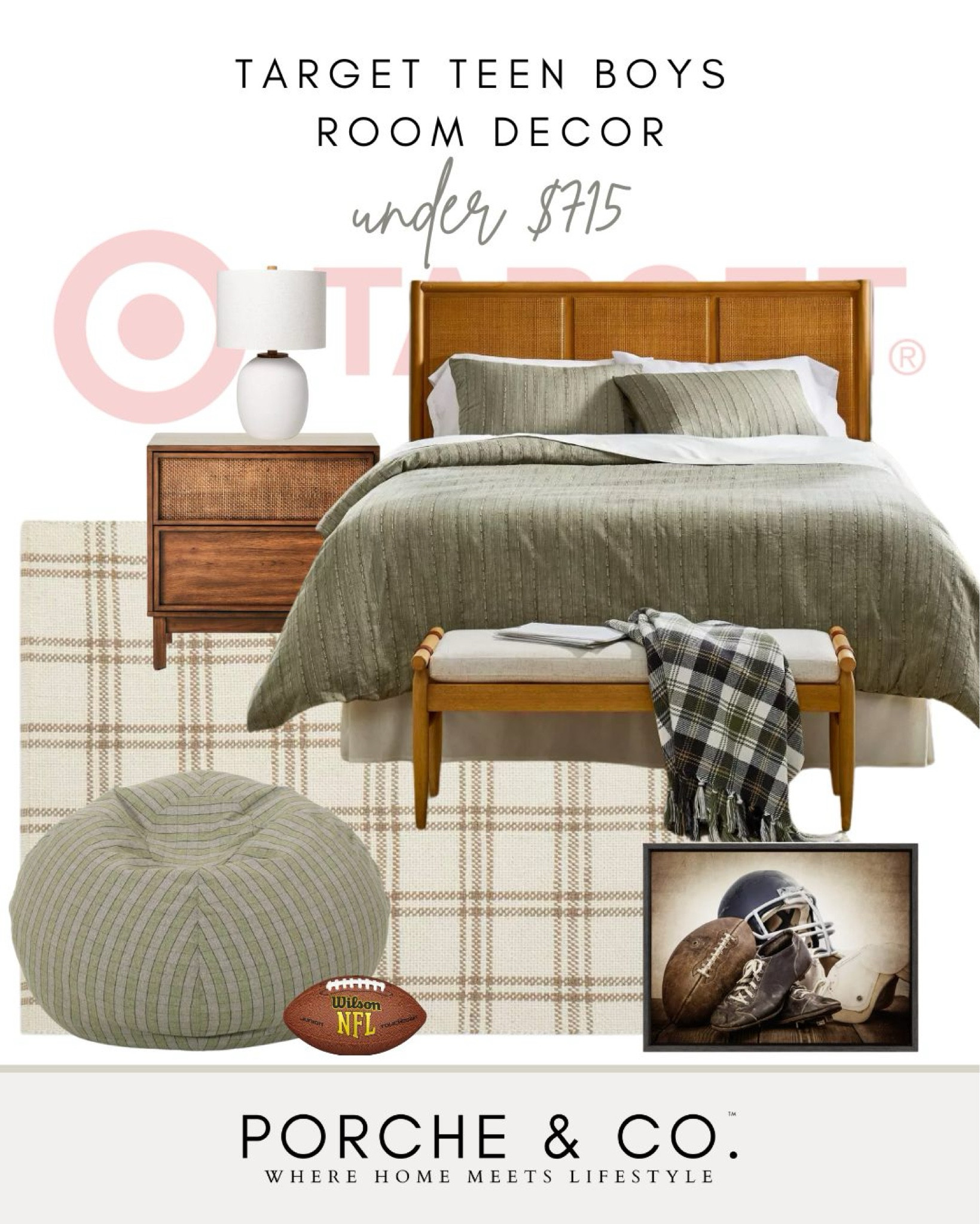 Target teen boys room decor, teen boys bedroom, boys room, teen bedroom 
#visionboard #moodboard #porcheandco

#LTKStyleTip #LTKHome #LTKKids