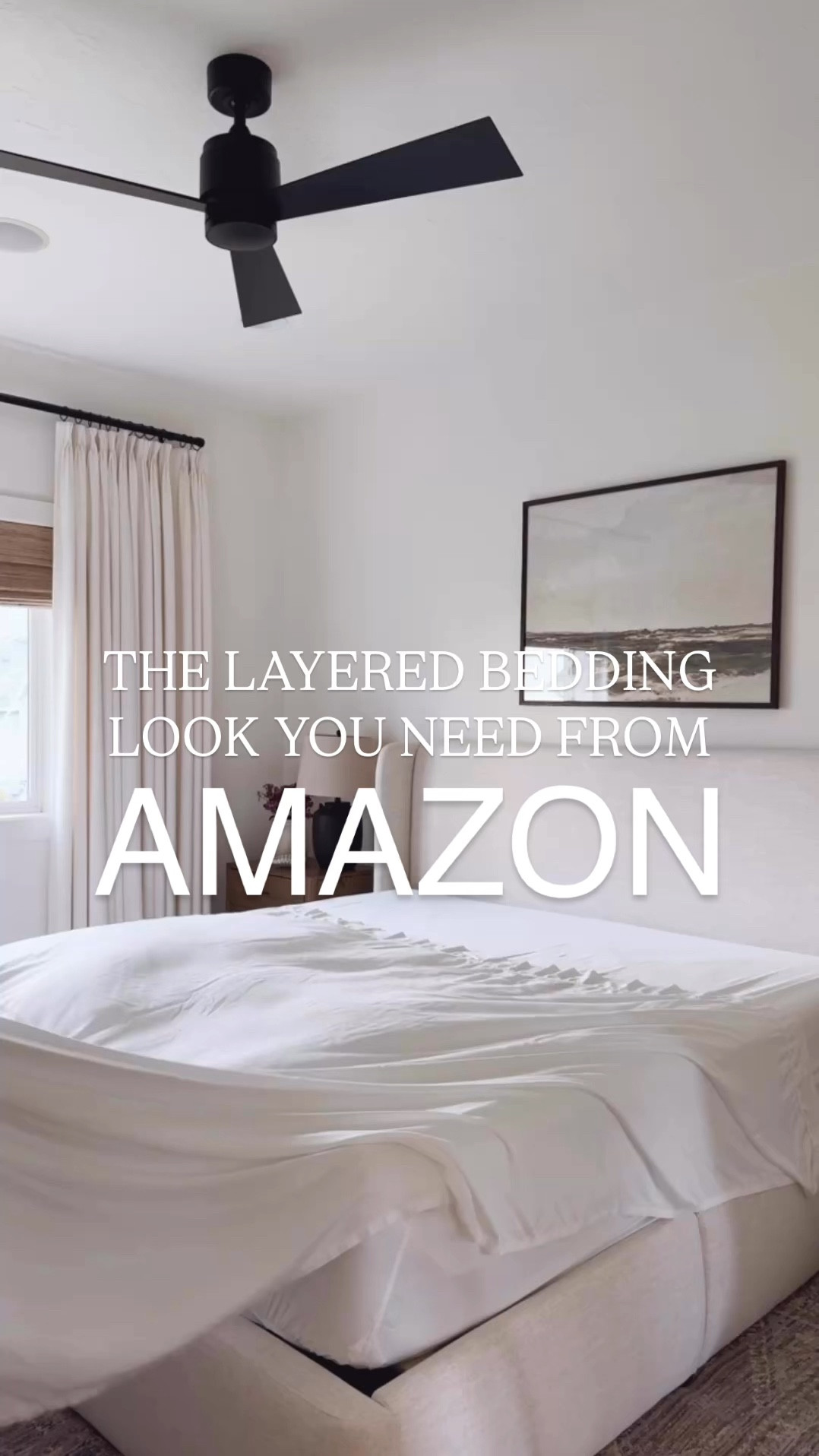 Layered bedding look from Amazon!

#LTKWatchNow #LTKHome