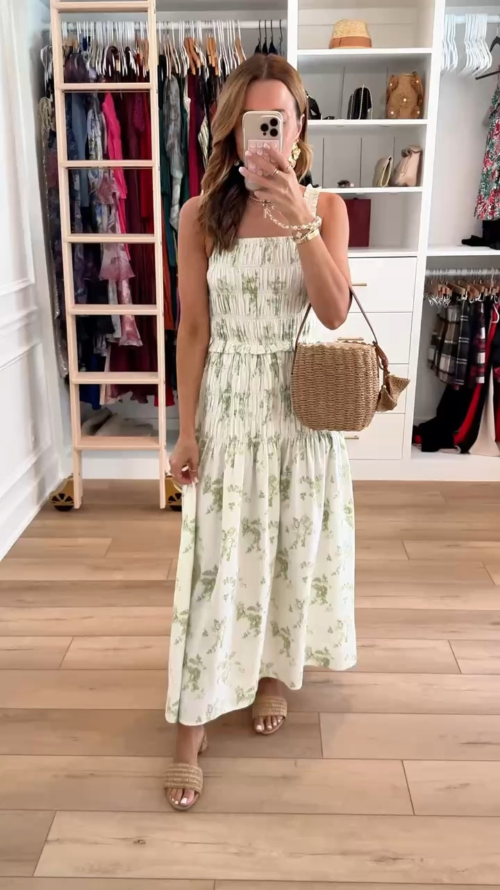 New Target arrivals. Floral maxi dress in XS. Size down if in-between. Target resort wear. Target vacation outfits. Target vacation dresses. Target resort outfits. Summer dresses. Baby shower dress. Wedding shower dress. Spring dresses. Neutral sandals are TTS. 


#LTKootd #LTKWedding #LTKTravel
