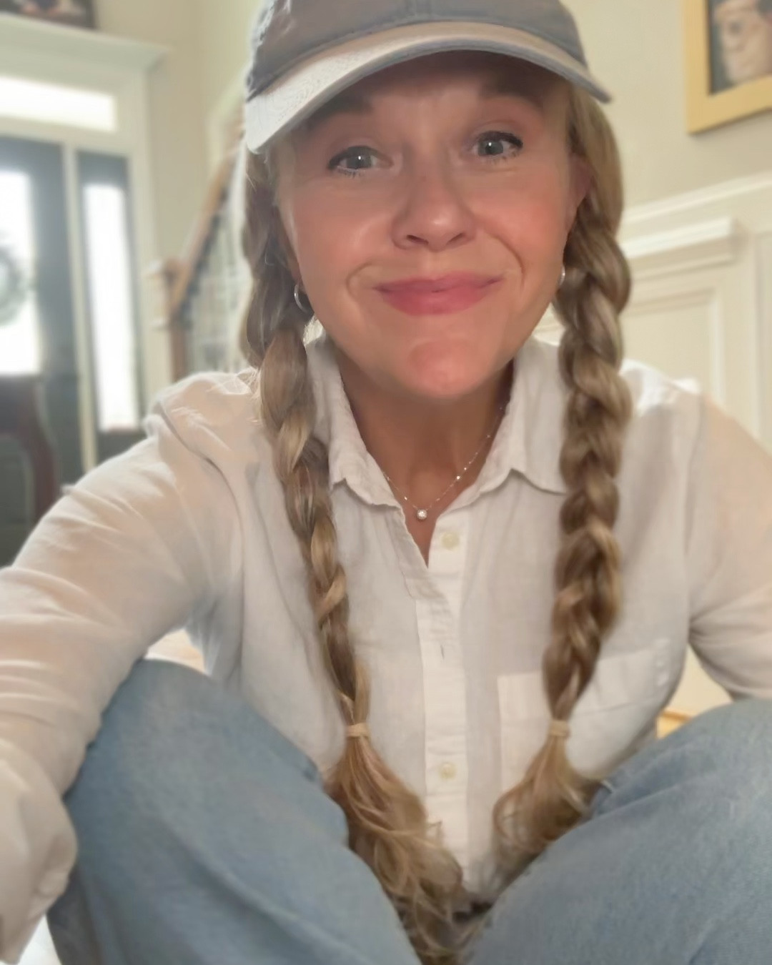 My favorite casual Loft denim and they are on sale!  Get them before they sell out again!  Bonus, linen button down.  Another great, minimalistic staple.

#LTKSaleAlert #LTKMidsize #LTKOver40