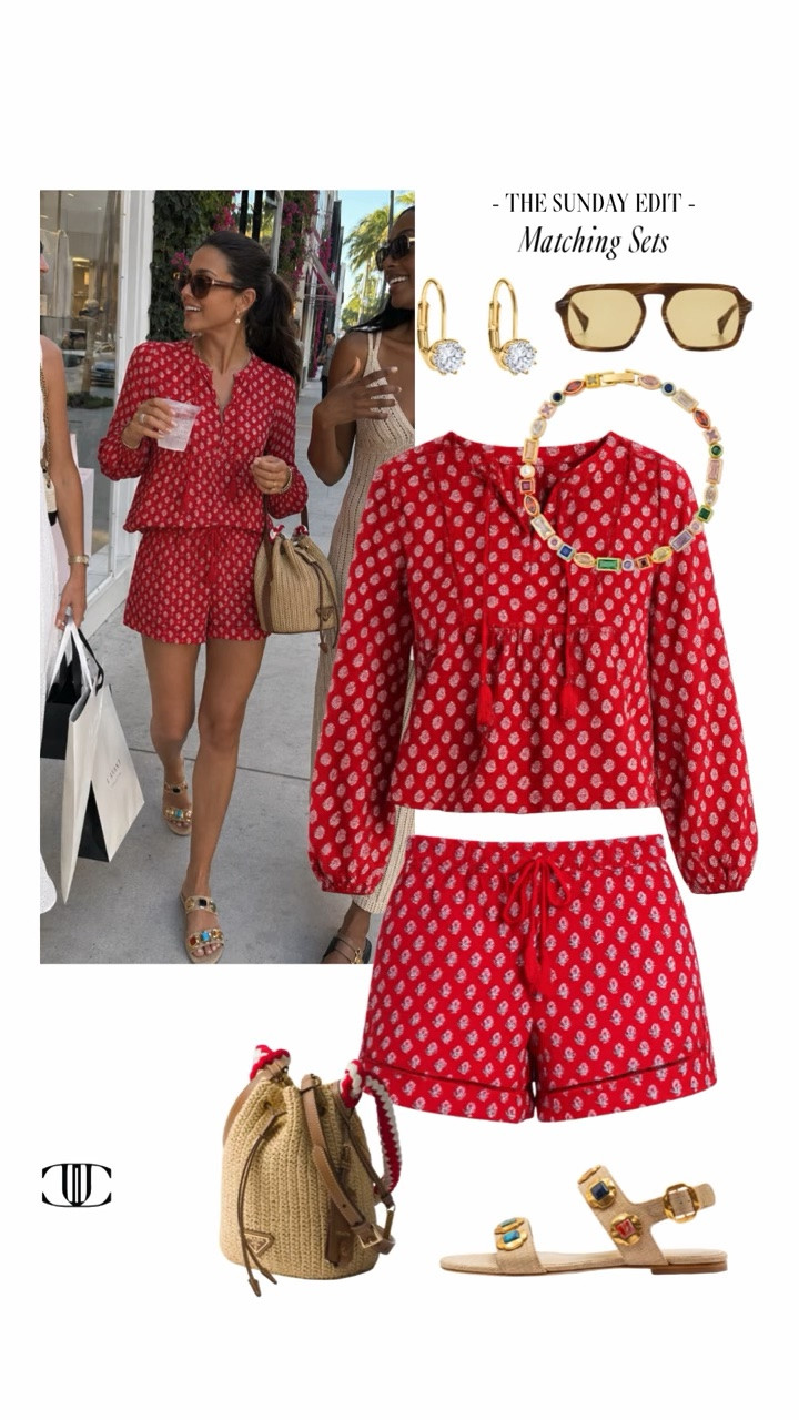 Matching sets = the easiest way to look instantly put together ✨

Whether you're packing for vacation, heading to brunch, meeting friends for lunch, or simply trying to make getting dressed easier, a great set does all the work for you. Wear it together for an effortlessly polished look or mix and match the pieces with the rest of your wardrobe for endless outfit possibilities.

From breezy linens to tailored silhouettes and elevated summer fabrics, these are the matching sets I'm loving most right now—and the ones you'll reach for on repeat all season long.

Shop the full edit below. 🤍

#MatchingSets #SummerStyle #LTKStyle #LTKFinds #VacationStyle #LinenStyle #SummerWardrobe #ResortWear #EffortlessStyle #CapsuleWardrobe #FashionFinds #SummerFashion #StyleInspiration #TravelStyle

#LTKootd #LTKSeasonal #LTKOver40