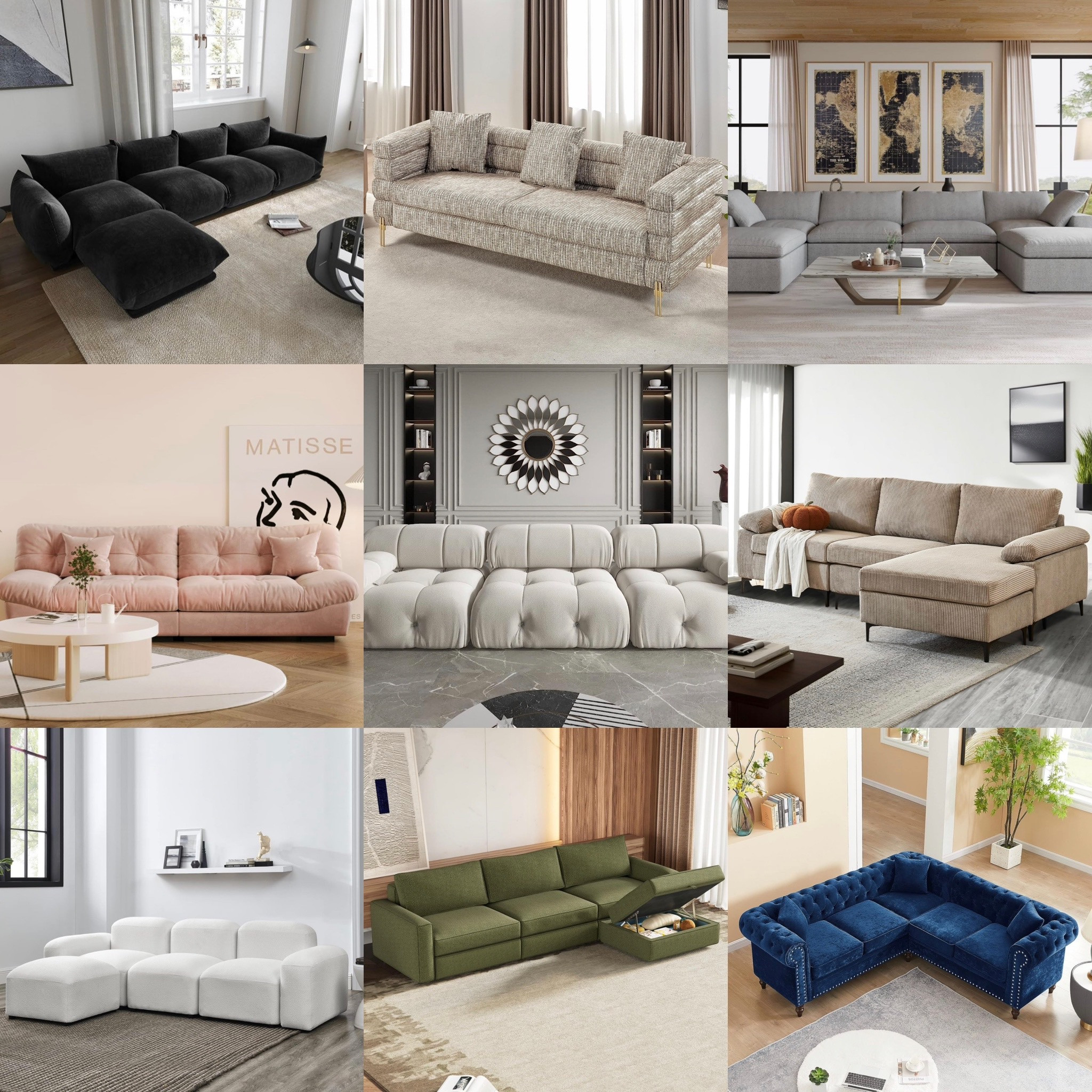 Beautiful statement #sofa options for your #home 🛋️. The best investment you can make in your lifestyle if you’re a tv lover like me! #furniture #amazon 



#LTKbaby #LTKhome #LTKfamily