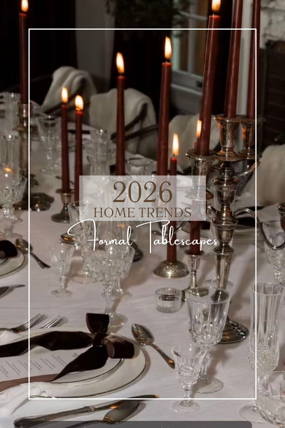 ✨ Say hello to Formal Tablescapes — one of 2026’s most elegant home trends. Luxe linens, layered place settings, polished flatware, and timeless centerpieces are making a major comeback. It’s all about elevating everyday dining and bringing a sense of occasion back to the table.

Tap to shop my favorite pieces to create a beautifully curated tablescape this year. ✨
#HomeTrends2026 #FormalTablescapes #EntertainingInStyle #TableDecor #HostingInspo