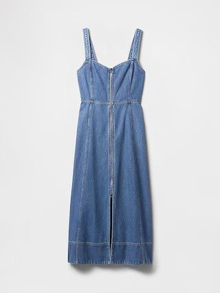 UltraSoft Denim Maxi Dress | Gap (US)