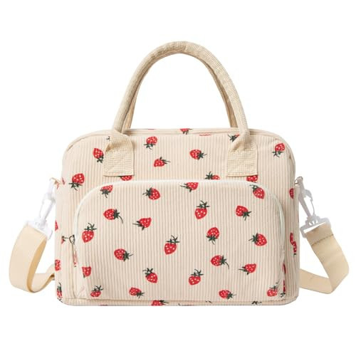 MEXS Insulated Lunch Bag for Women Men Large Reusable Lunch Box Adult Leakproof Portable Cooler Tote Bags for Work Picnic | Amazon (US)