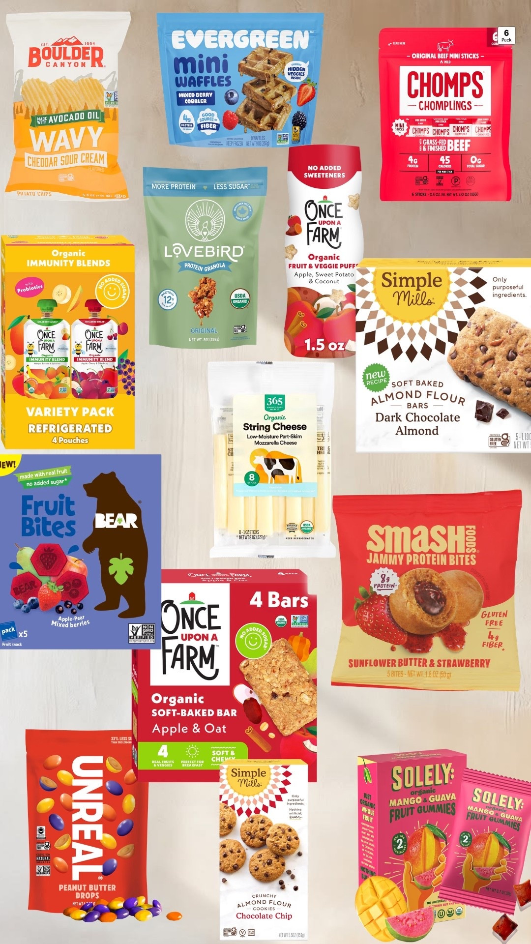 my kids’ favorite snacks💘