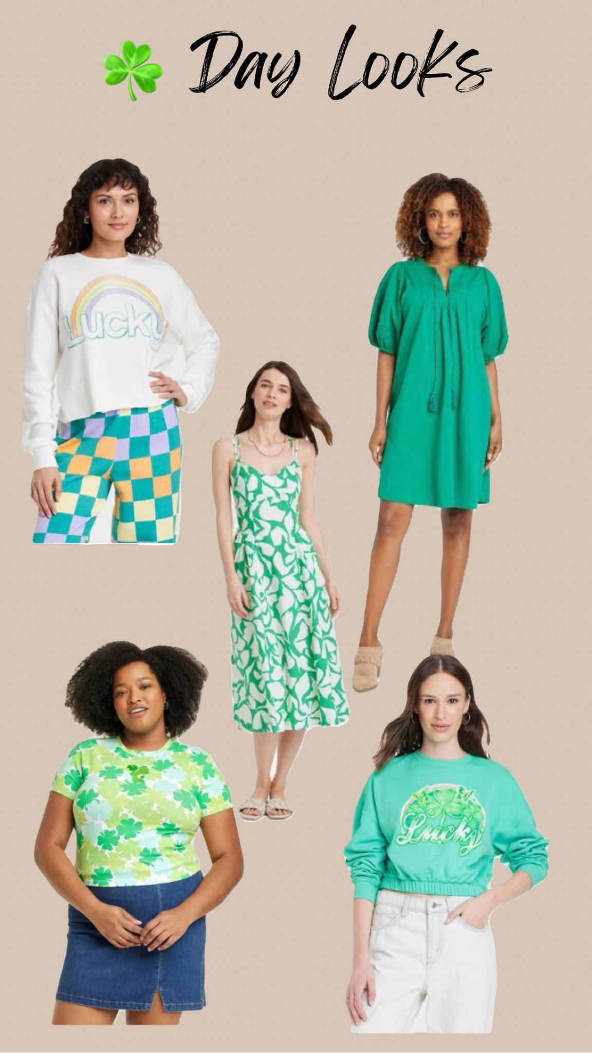 St Patrick's Day Look 

#LTKsalealert #LTKFind #LTKunder50