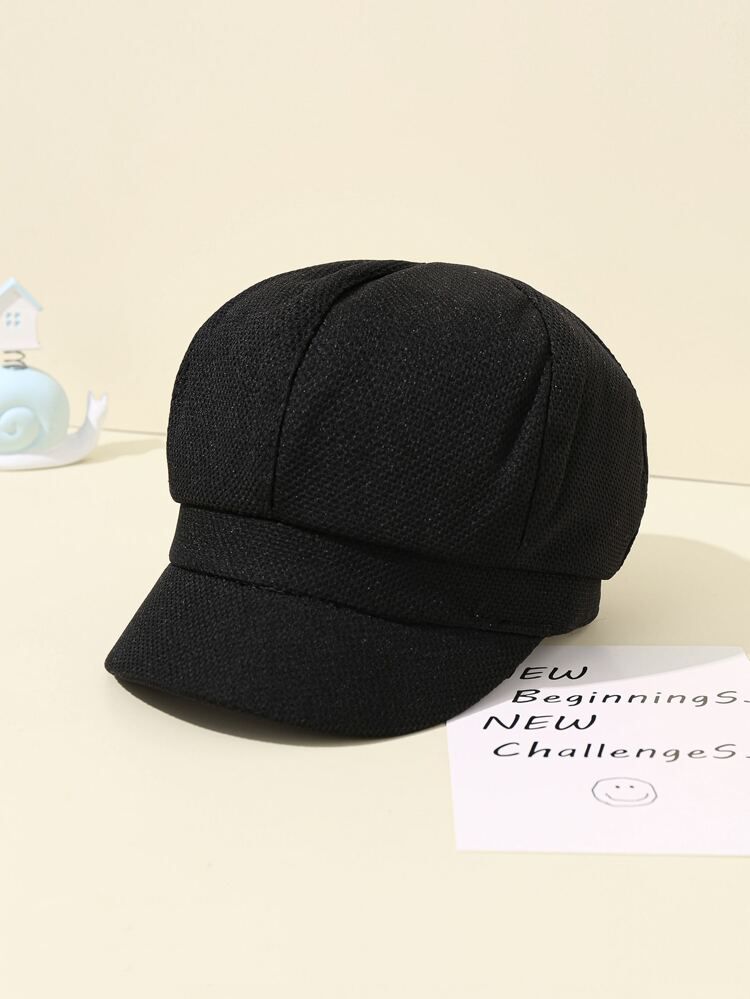 Solid Baby Newsboy Hat | SHEIN