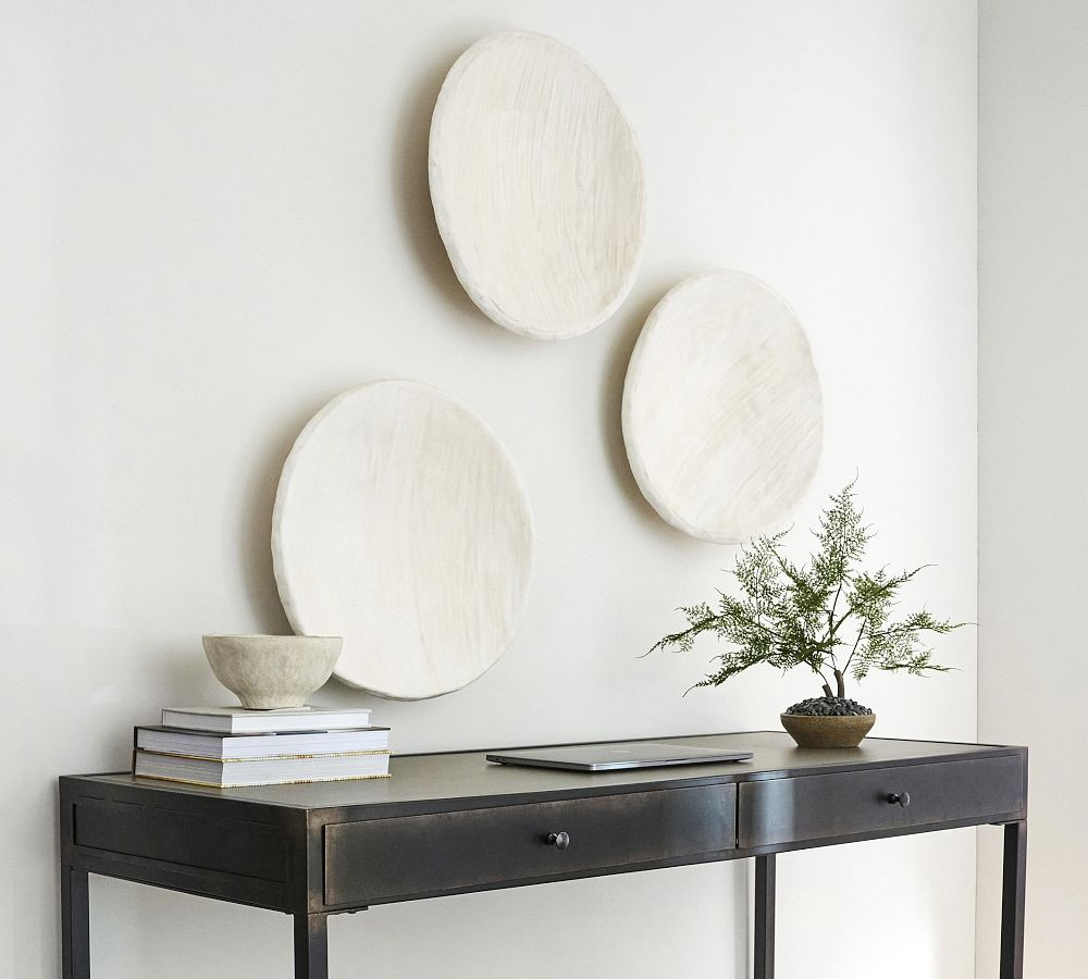 Handcrafted Discs Wall Art | Pottery Barn (US)