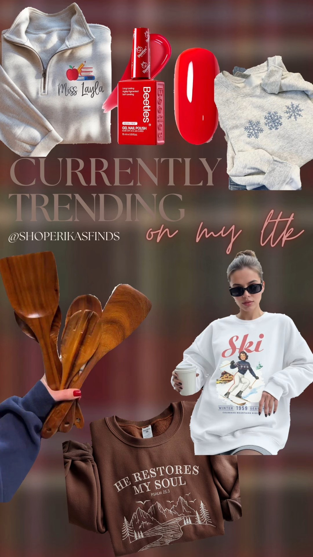 Currently trending items on my ltk 🔥

