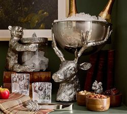 Fantastical Forest Multi-Condiment Server | Pottery Barn (US)