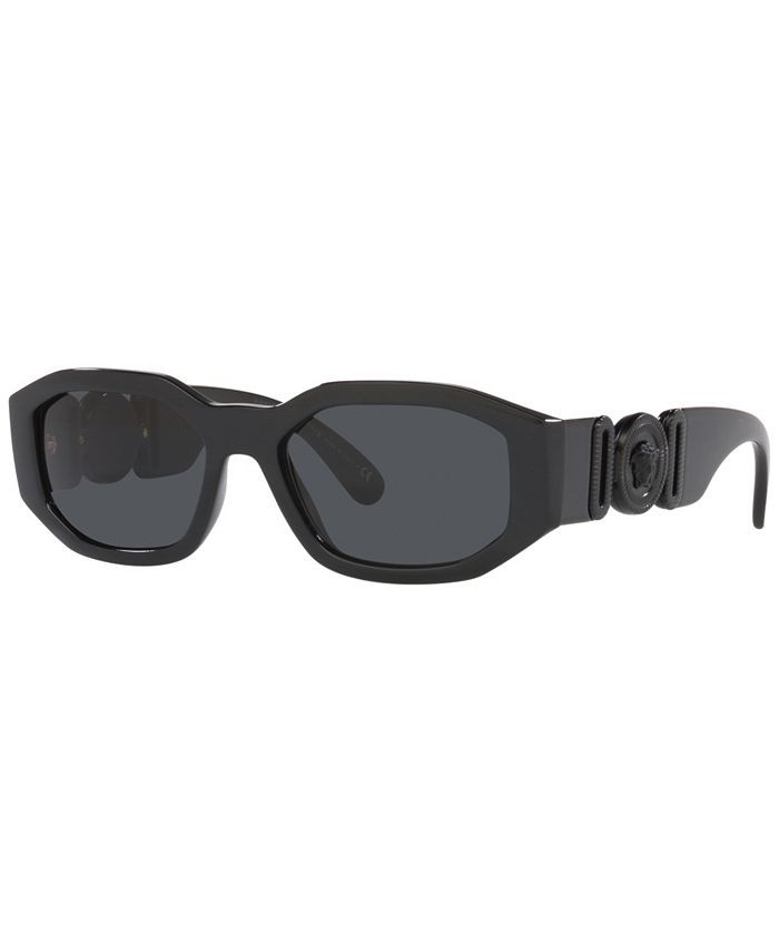 Versace Unisex Sunglasses, Biggie 53 & Reviews - Sunglasses by Sunglass Hut - Handbags & Accessor... | Macys (US)