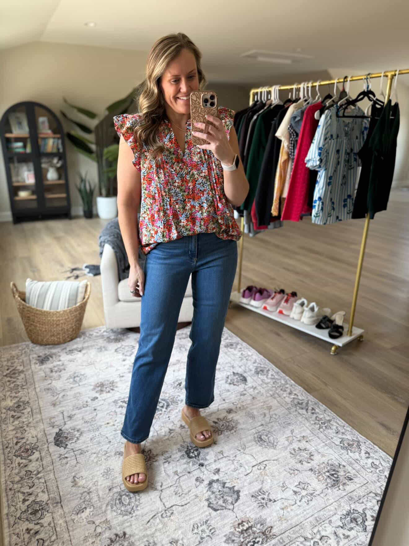 cute spring outfit

spring fashion  casual outfit  trendy fashion  mom outfit  sandals  Amazon Fashion

#LTKootd #LTKmomlife #LTKgrwm