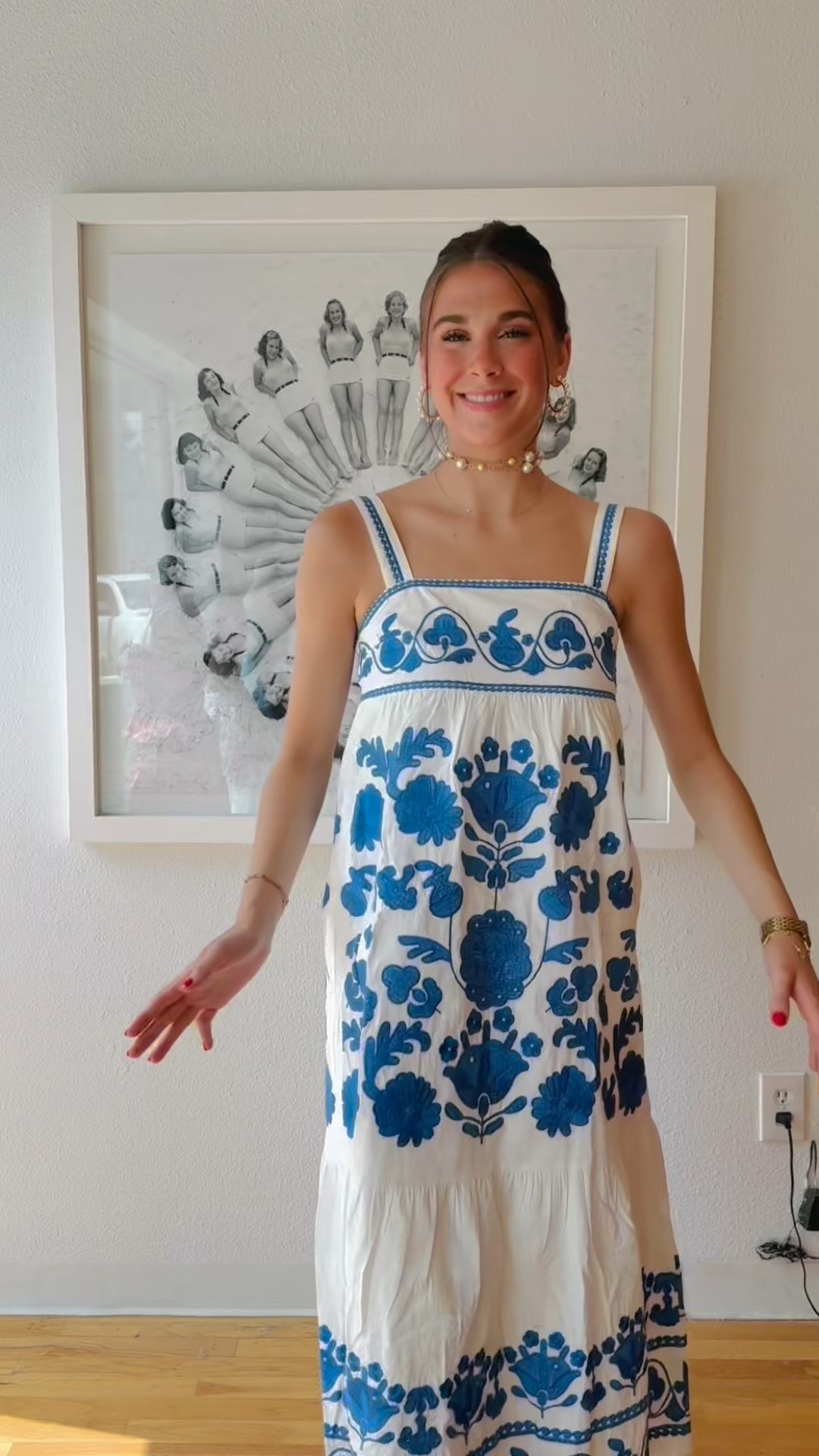 the Landon midi is mamma Mia in a dress! 