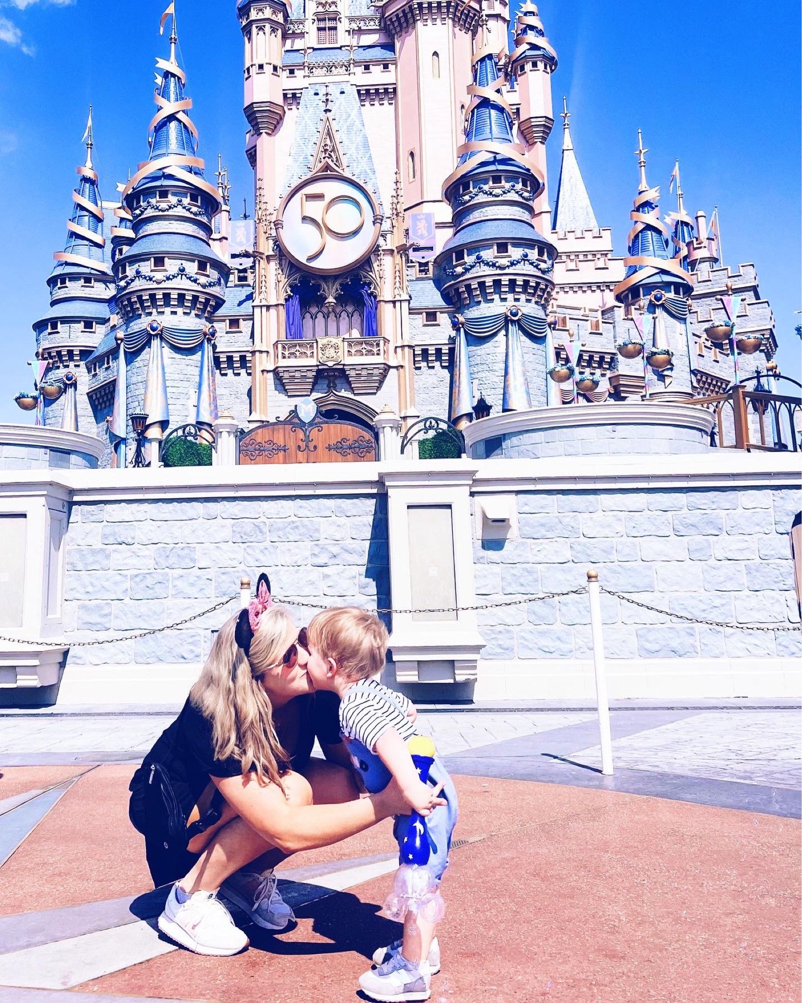 Forever and ever stealin’ kisses 😘 from my tiny prince charming 👼🏼👑 (and my grown up prince charming 🤴, too 😉) 💋🏰✨🐭🌟 #myprincecharmings 

We will forever be reliving the most magical day of our lives in the happiest place on earth!! A dream truly IS a wish your heart makes!! 🥹💭🪄 #happiestplaceonearth 

PS. Swipe through this post to see some of the sweetest video clips from our most magical day!! ✨ Disney memories we will hold onto forever and ever!! 🥰🫶🏽🤍 

…

#emilysayswes #judsoncarpentermabry #twentymonthsold #twentymonthold #twentymontholdbaby #twentymontholdbabyboy #judsonmonthbymonth #sweetjudson #oursweetboy #oneyearold #oneyearoldbaby #oneyearoldbabyboy #oneyearoldboy #gratefulmotherhood #motherhoodblog #motherhoodblogger #mommyblogger #februarymemories #thesearethedays #disneytrip #disneymemories #disneymagic #babysfirstdisney #liketkit #LTKfamily #LTKbaby #LTKtravel @shop.ltk 
