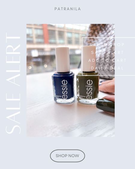 Price Drop! Essie Fall 2023 nail polish. Absolutely stunning shades. 

#LTKwedding #LTKsalealert #LTKbeauty