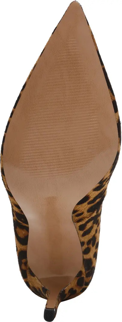 Thrive Genuine Calf Hair Pointed Toe Pump (Women) | Nordstrom