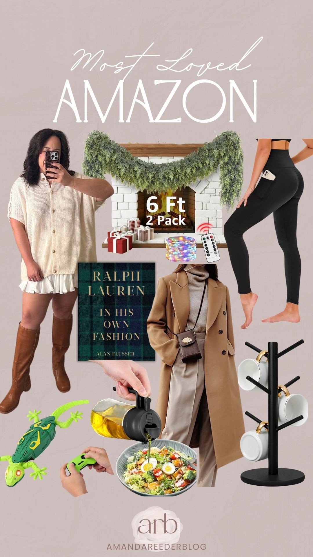  top Amazon best sellers this month!! So many good finds from fashion to home 🤎

amazon favorites, most loved amazon, amazon finds, amazon fashion, amazon home finds, winter fashion, cozy outfit, leggings, coat outfit, coffee mug tree, kindle books, home decor amazon, kitchen essentials, holiday amazon finds, amazon best sellers, cute amazon finds, gifting ideas, trendy amazon items

#LTKHome #LTKootd #LTKFindsUnder50