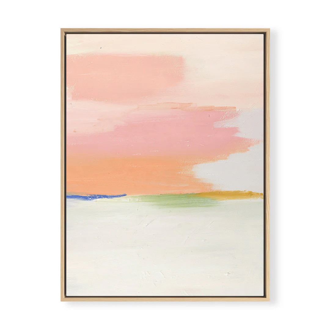 Spirit Line No.2 by Abbey Mueller Painted Art Prints | Urban Garden Prints