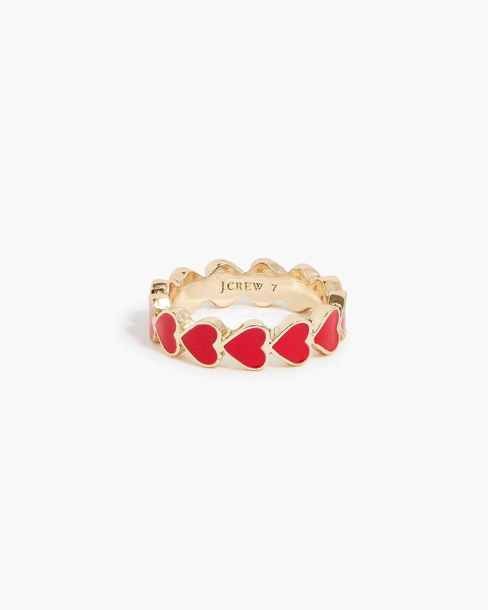 Heart ring | J.Crew Factory