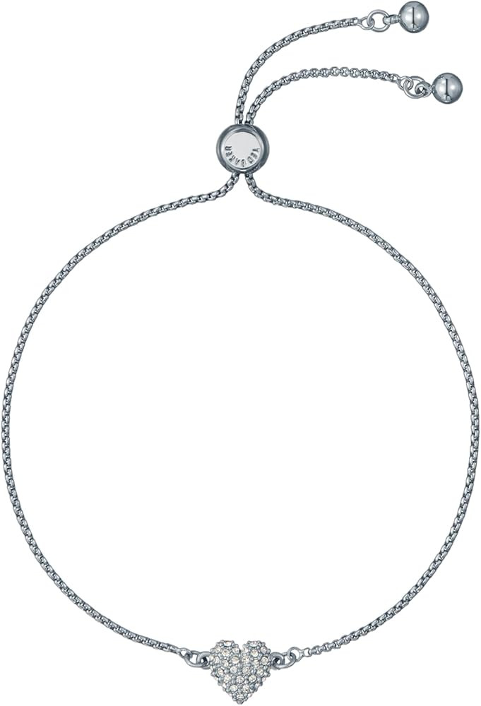 Ted Baker London Adoria Crystal Sweetheart Adjustable Bracelet For Women | Amazon (US)