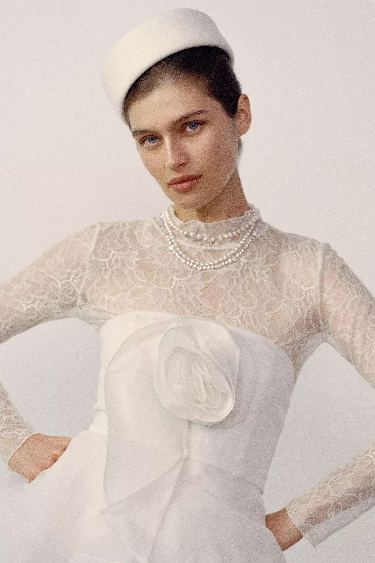 Twigs & Honey Wool Blend Pillbox Hat | Anthropologie (US)